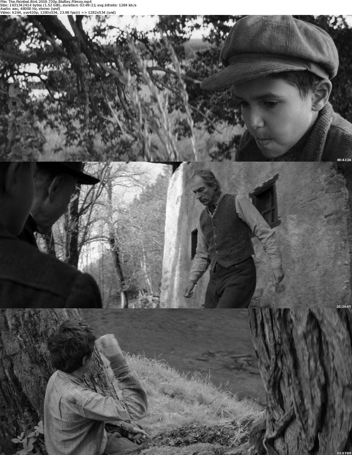 Watch The Painted Bird (2019) Full Movie on Filmxy