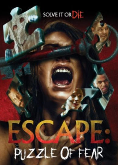 Escape: Puzzle of Fear Cover