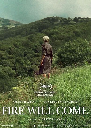 Fire Will Come Cover