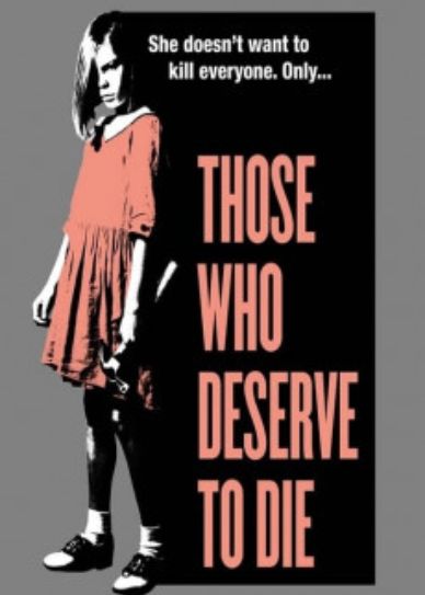 Those Who Deserve to Die Cover