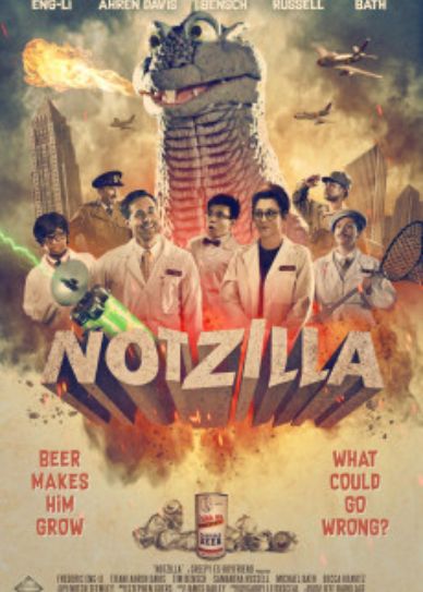 Notzilla Cover