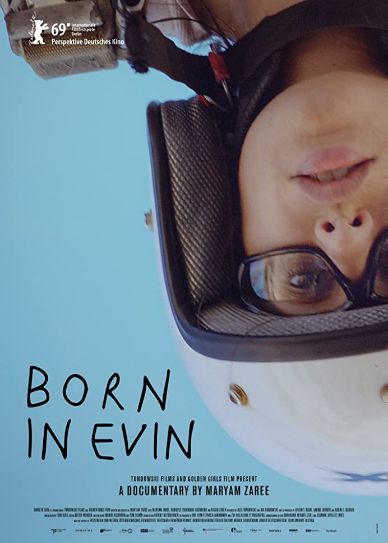 Born in Evin Cover