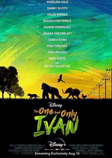 The One and Only Ivan Cover