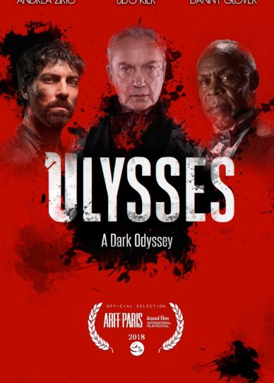 Ulysses: A Dark Odyssey Cover