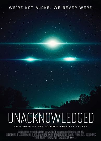 Unacknowledged Cover