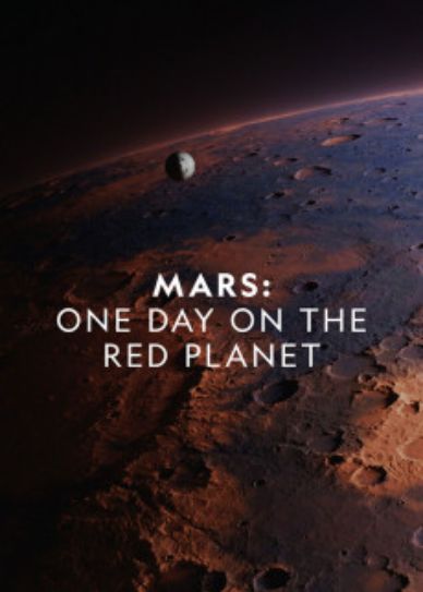 Mars: One Day on the Red Planet Cover