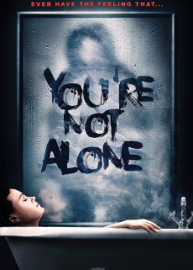 You're Not Alone Cover