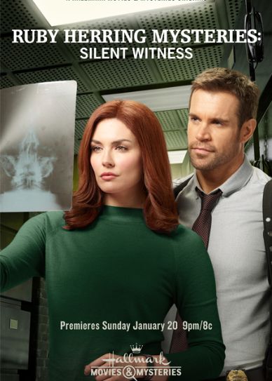 Ruby Herring Mysteries: Silent Witness Cover