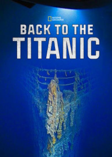 Back to the Titanic Cover