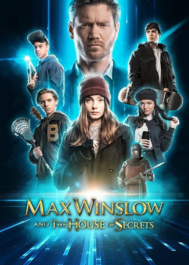 Max Winslow and the House of Secrets Cover
