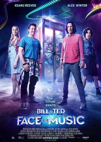 Bill & Ted Face the Music Cover