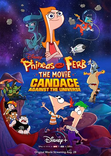 Phineas and Ferb the Movie: Candace Against the Universe Cover