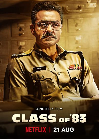 Class of '83 Cover
