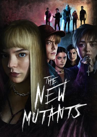 The New Mutants Cover
