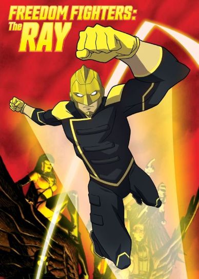 Freedom Fighters: The Ray Cover