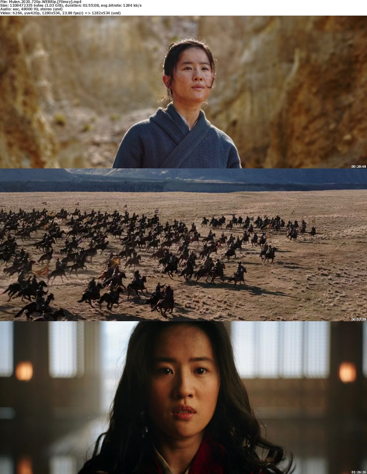 Mulan (2020) - Filmxy