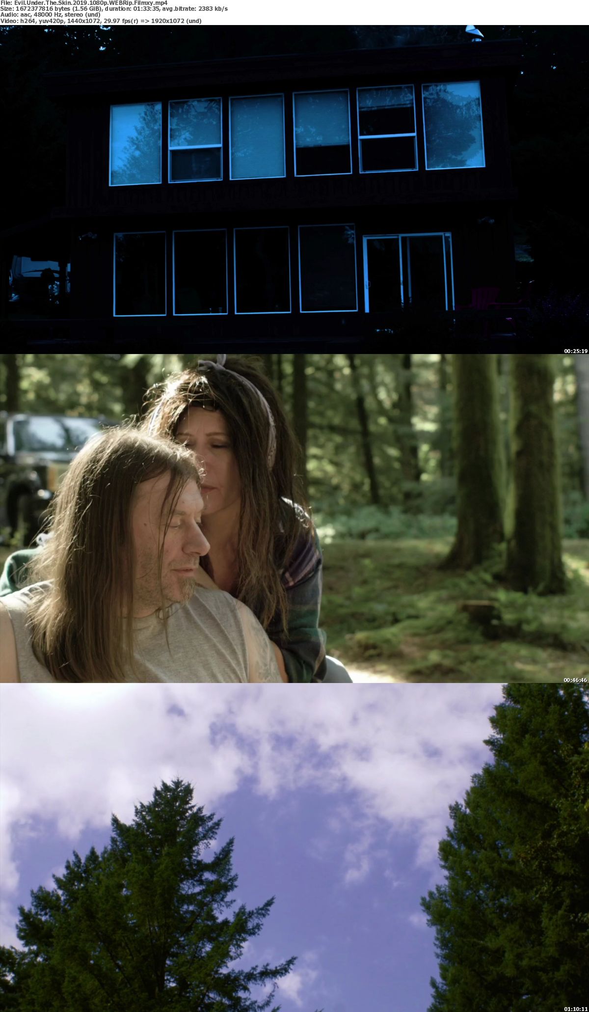 Watch Evil Under the Skin (2019) Full Movie on Filmxy