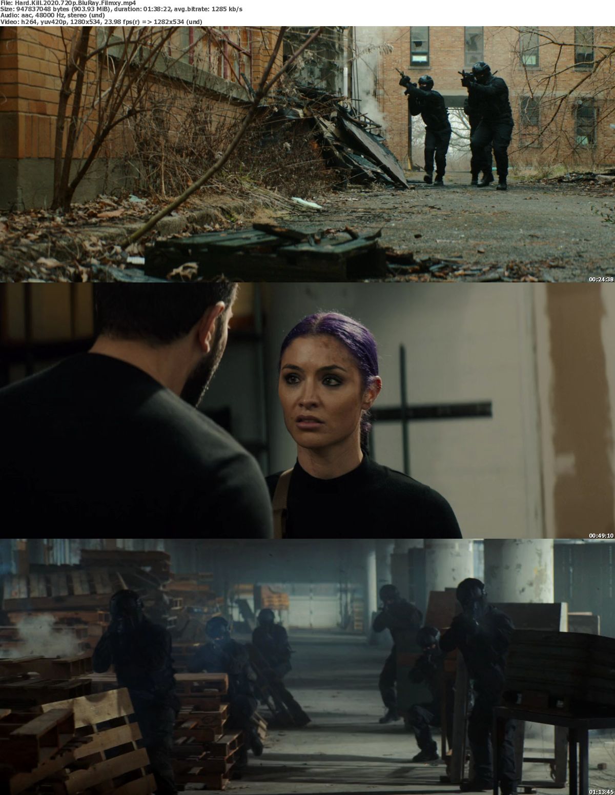 Watch Hard Kill (2020) Full Movie on Filmxy