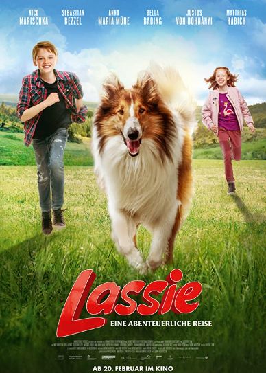 Lassie Come Home Cover
