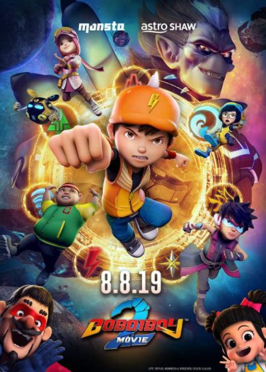 BoBoiBoy Movie 2 Cover