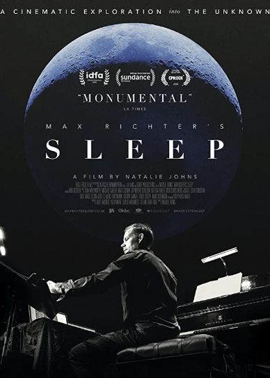Max Richter's Sleep Cover