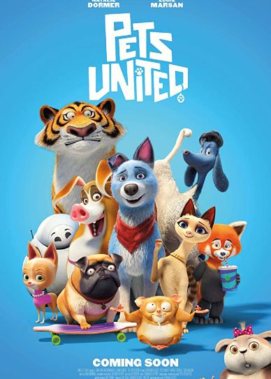 Pets United Cover