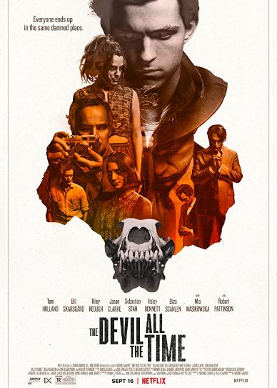 The Devil All the Time Cover