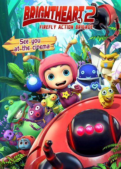 Brightheart 2: Firefly Action Brigade Cover
