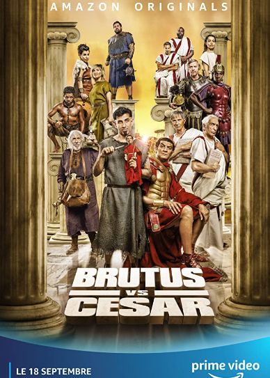 Brutus vs César Cover