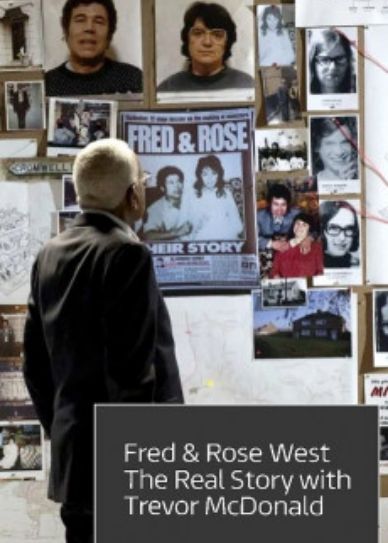 Fred & Rose West the Real Story with Trevor McDonald Cover