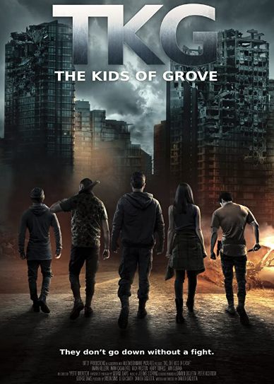 TKG: The Kids of Grove Cover