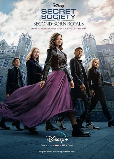 Secret Society of Second Born Royals Cover