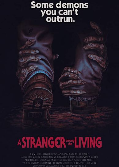 A Stranger Among the Living Cover