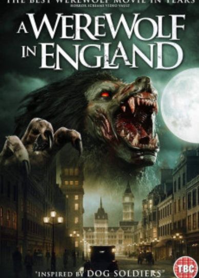 A Werewolf in England Cover