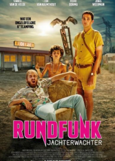 Rundfunk: Jachterwachter Cover