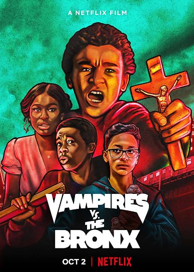 Vampires vs. the Bronx Cover