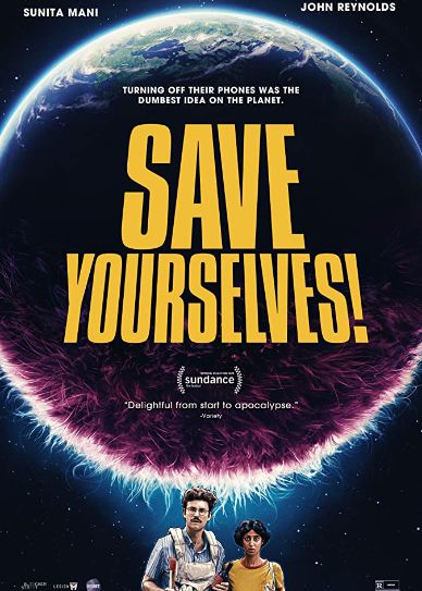 Save Yourselves! Cover