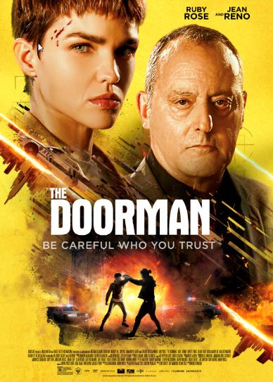 The Doorman Cover