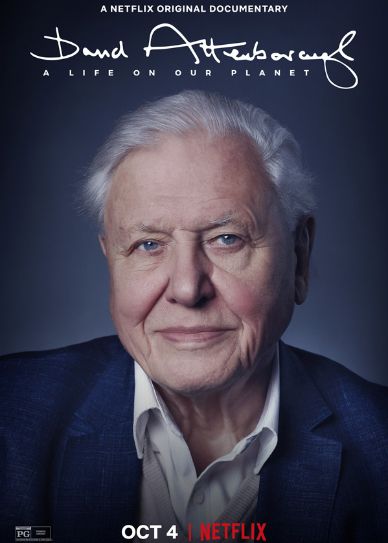 David Attenborough: A Life on Our Planet Cover