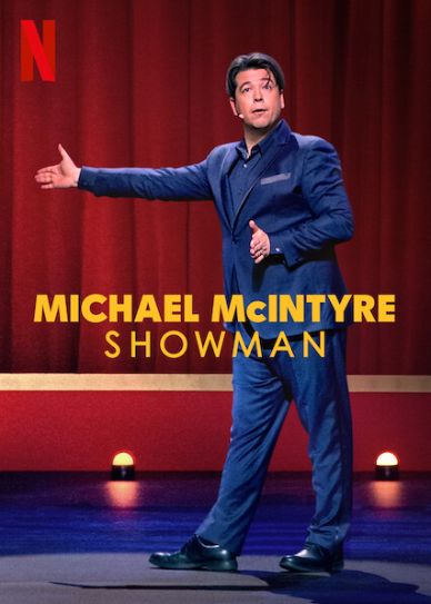 Michael McIntyre: Showman Cover