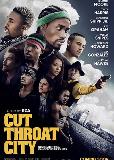 Cut Throat City Cover