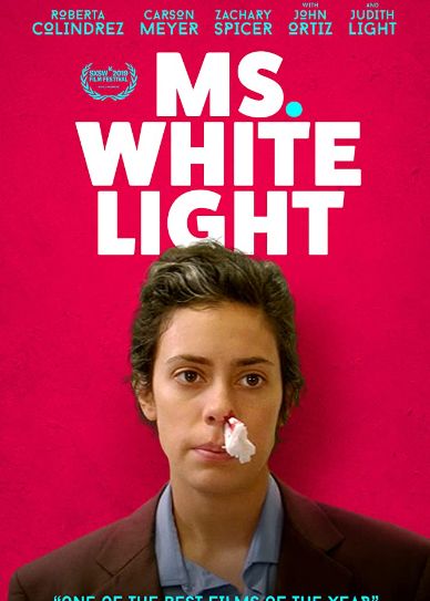 Ms. White Light Cover