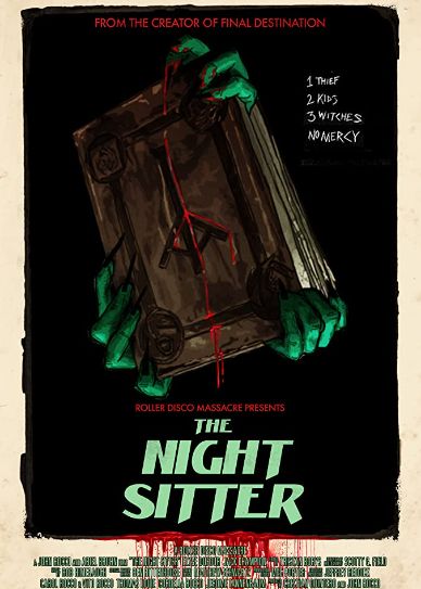 The Night Sitter Cover