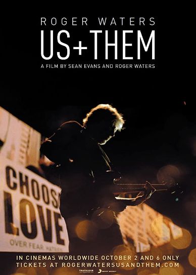Roger Waters - Us + Them Cover