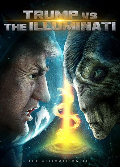 Trump vs the Illuminati Cover