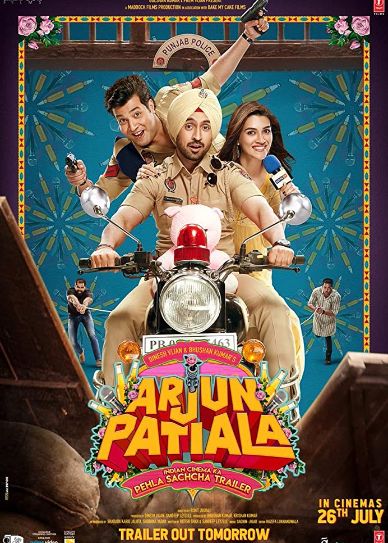 Arjun Patiala Cover