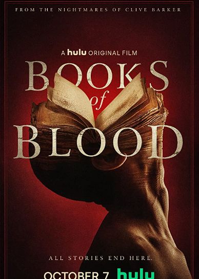 Books of Blood Cover