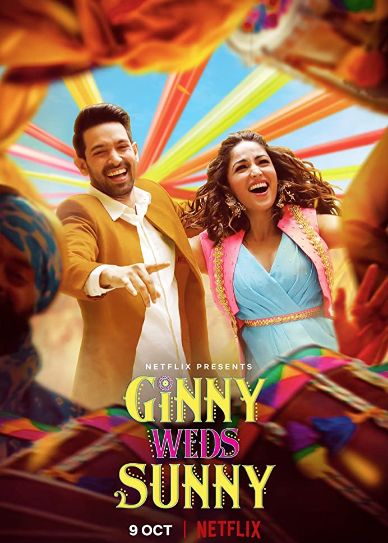 Ginny Weds Sunny Cover