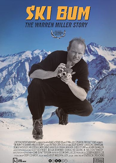 Ski Bum: The Warren Miller Story Cover