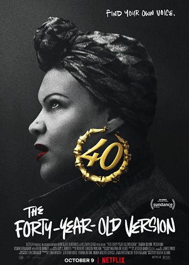 The Forty-Year-Old Version Cover
